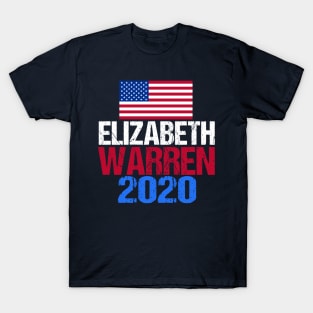 Elizabeth Warren For President 2020 T-Shirt